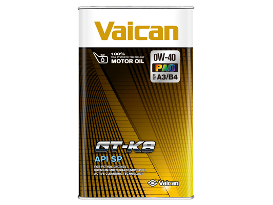 GT-K8 全合成發動機油